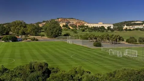 Instalaciones de Montecastillo en Jerez