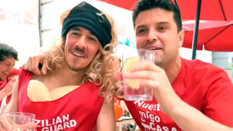 Las despedidas de soltero.