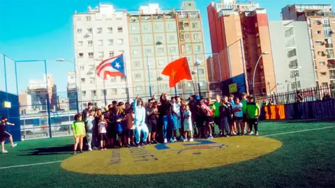 Jon Z y Morad graban su &uacute;ltimo single en Barcelona.