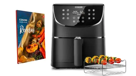 Freidora de aire sin aceite Cosori de El Corte Ingl&eacute;s