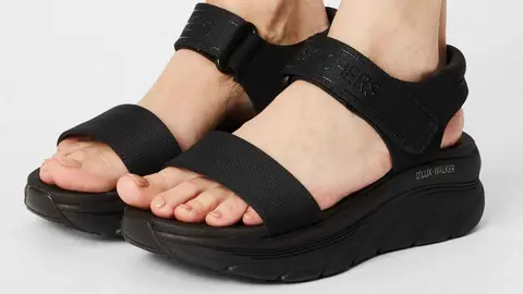 Sandalias Skechers D'Lux Walker de El Corte Ingl&eacute;s