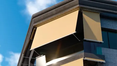 Llega descuentazo en el toldo para balcones grandes del Leroy Merlin: adi&oacute;s calor