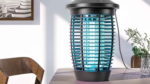 Esto comentan de la l&aacute;mpara que acaba con los mosquitos m&aacute;s valorada de Amazon
