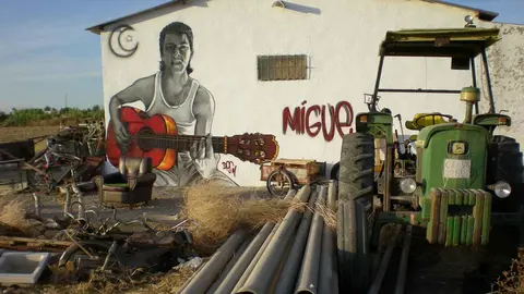 Mural dedicado a Migue Ben&iacute;tez