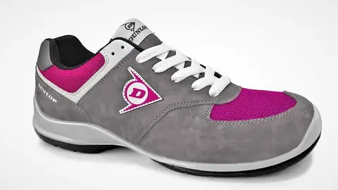 Llegan las zapatillas (Dunlop) m&aacute;s seguras para mujeres trabajadores a Leroy Merlin