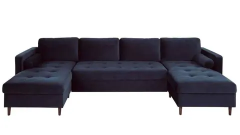 El sof&aacute; doble chaise longue para evitar peleas de pareja es cama para cuando s&iacute; las hay