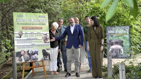 Escuela de la Naturaleza del Zoobot&aacute;nico de Jerez
