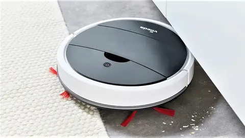 Vileda pasa de las fregonas e inventa un robot aspirador que Lidl tiene por menos de 100
