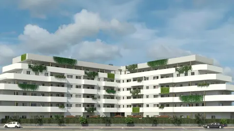 Nuevas viviendas del Grupo Q en Jerez