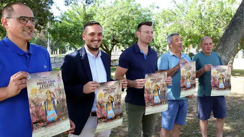 'I&nbsp;Velada Muay Thai Legends'