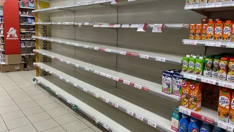 La Huelga de Transporte desde el 27 de junio en Espa&ntilde;a podr&iacute;a dejar sin alimentos y productos de higiene