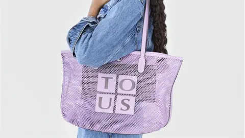 3 Bolsos Tous grandes con bolsillo interior para el m&oacute;vil y las llaves: son los m&aacute;s baratos