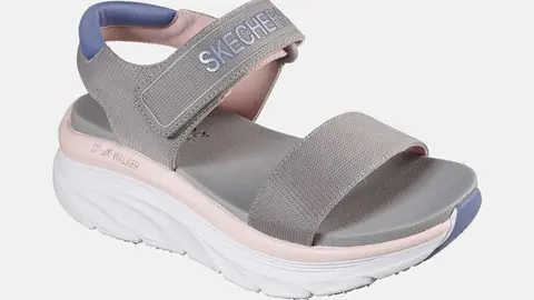 Sandalias Skechers D Lux Walker de El Corte Ingl&eacute;s
