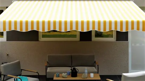 M&aacute;s barato: el toldo m&aacute;s andaluz de Leroy Merlin con los colores m&aacute;s frescos del verano