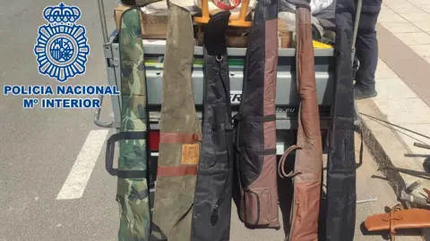 Material intervenido