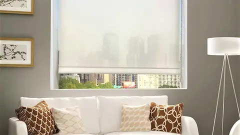 Amazon imita a Leroy Merlin y ofrece estores a medida f&aacute;ciles de montar y muy baratos