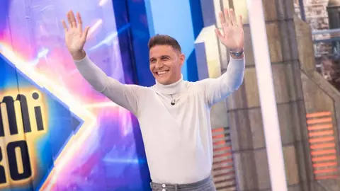 Joaqu&iacute;n durante una de sus visitas a El Hormiguero