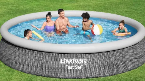 Piscina Bestway Fast Set de Leroy Merlin