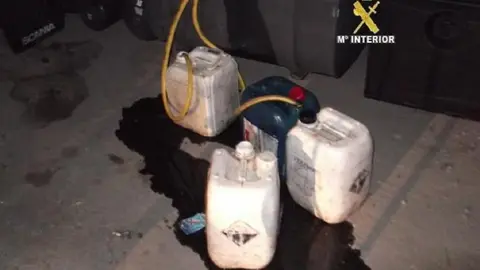La psicosis del combustible. Roban gasoil de dep&oacute;sitos de camiones de empresas de Montilla