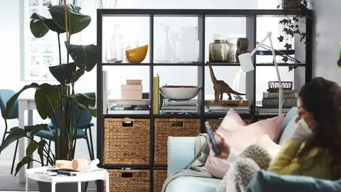 Mueble estanter&iacute;a KALLAX de Ikea