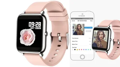 Reloj Inteligente Popglory Mujer