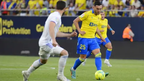 Lucas P&eacute;rez hizo balance de la temporada | C&aacute;diz CF
