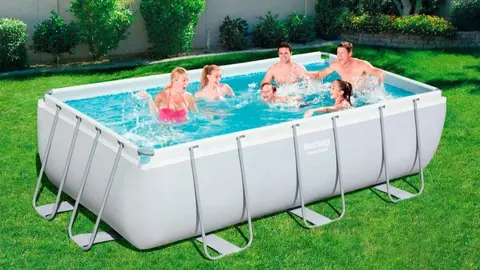 Piscina tubular PVC de Bestway Power Steel en Leroy Merlin
