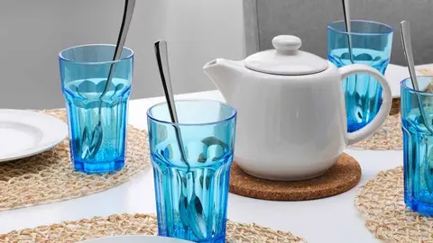 Ni te imaginas lo m&aacute;s vendido de Ikea este verano: un vaso de 35 cl para refrescos y batidos