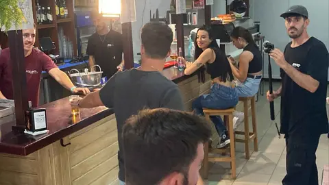 Grabaci&oacute;n de la miniserie de La Esquinita de Algarve