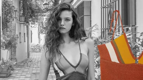 Este vestido de rebajas en El Corte Ingl&eacute;s iluminar&aacute; las noches de verano y realza la figura