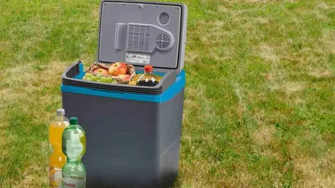 Llega a Lidl la nevera el&eacute;ctrica m&aacute;s potente para viajar: caben 6 botellas de 2 litros