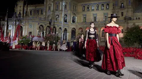 Desfile de Christian Dior en Sevilla