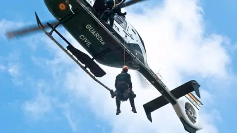 As&iacute; ha sido el angustioso rescate de 3 senderistas accidentadas en Granada