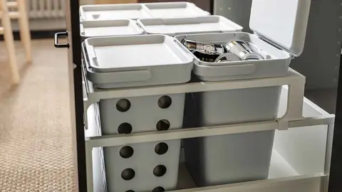 Adi&oacute;s a las bolsas que se escurren en el cubo de basura con este invento de Ikea a 7 euros