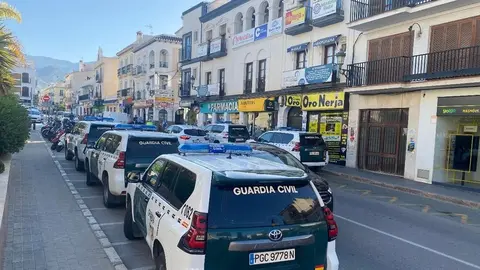 Adi&oacute;s a un gran clan que traficaba con drogas en M&aacute;laga. 13 detenidos