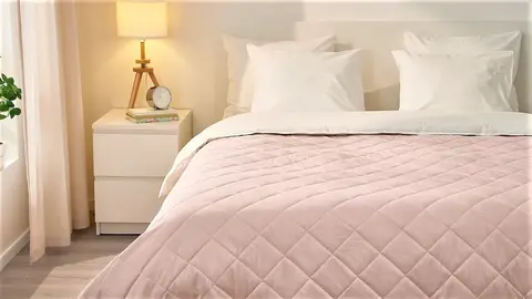 Ikea compite con Zara Home y trae unas nuevas colchas de gran calidad en 4 colores