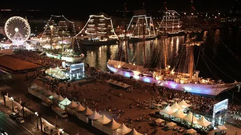 C&aacute;diz, en el escaparate mundial. Todo lo que debes saber sobre la Regata de Grandes Veleros