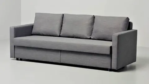 Sof&aacute; cama de 3 plazas modelo FRIHETEN de Ikea
