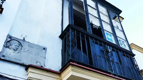 Casa natal de Lola Flores en Jerez