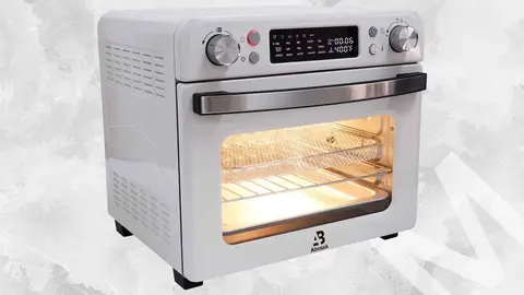 Esta es la nueva freidora de aire de tama&ntilde;o XXL (tipo horno) que llega a Amazon: 25 L