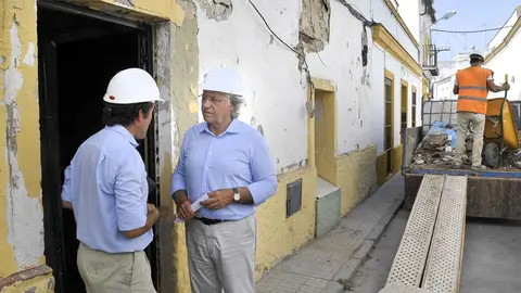 Finca en el centro hist&oacute;rico de Jerez