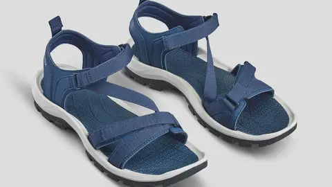 Estas son las sandalias vaqueras de Decathlon que arrasan este julio de 2022: c&oacute;modas y resistentes