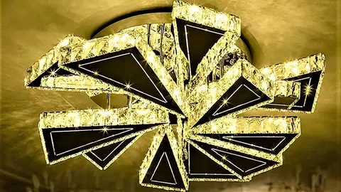 Esta es la l&aacute;mpara para millonarios y famosos como Cristiano Ronaldo que env&iacute;a Amazon y es flipante