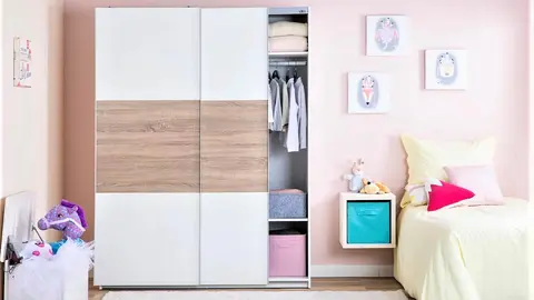 El armario para el cuarto de invitados que al final llenas con la ropa de invierno