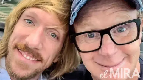 Jorge Cadaval y Kenn Appleedorn de vacaciones en Costa Rica