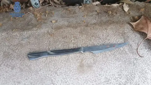 Terror en Motril. Se l&iacute;a a navajazos con un hombre en plena calle