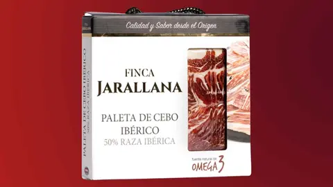 Jam&oacute;n ib&eacute;rico en lonchas de La Nevera Espa&ntilde;ola de Finca Jarallana