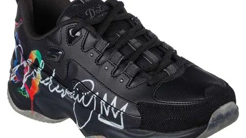 Skechers x JGlodcrown: D'Lites 4.0 - Heart Eye