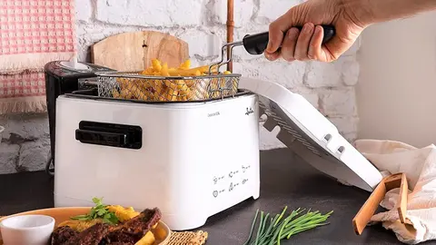 La freidora m&aacute;s valorada de Amazon: "en 5 minutos tiene listo el aceite a 200&ordm;C"