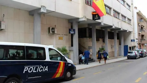 La comisar&iacute;a de Linares